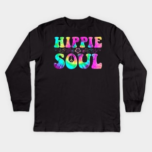 Hippie Soul Kids Long Sleeve T-Shirt